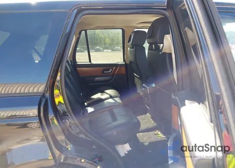 2006 Land Rover Range Rover Sport Supercharged z USA, uszkodzony, nr VIN SALSH23406A915647